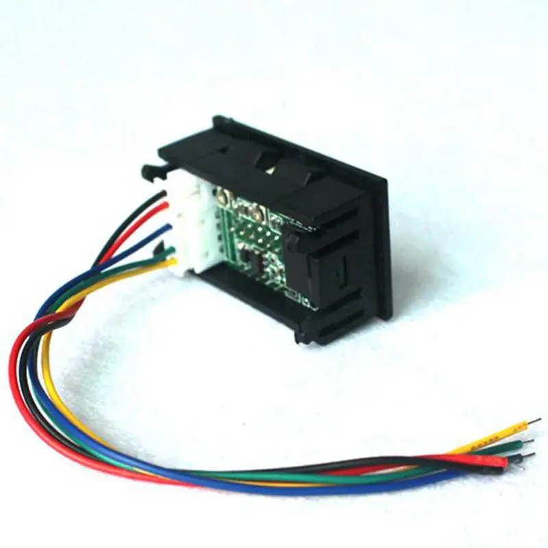 YB27VA DC 0 100 В/50A цифровой амперметр вольтметр 2 в 1 Цифровой Напряжение Amp