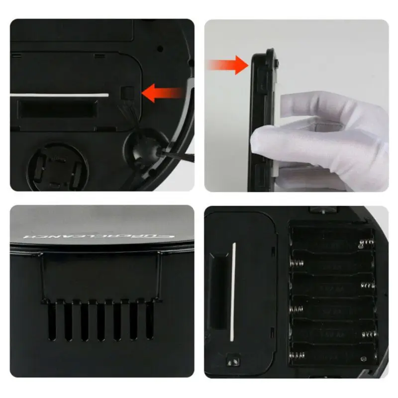 Новый USB Перезаряжаемый умный автоматический напольная пыль грязи подметания робот вакумный очиститель уборщик для домашнего офиса