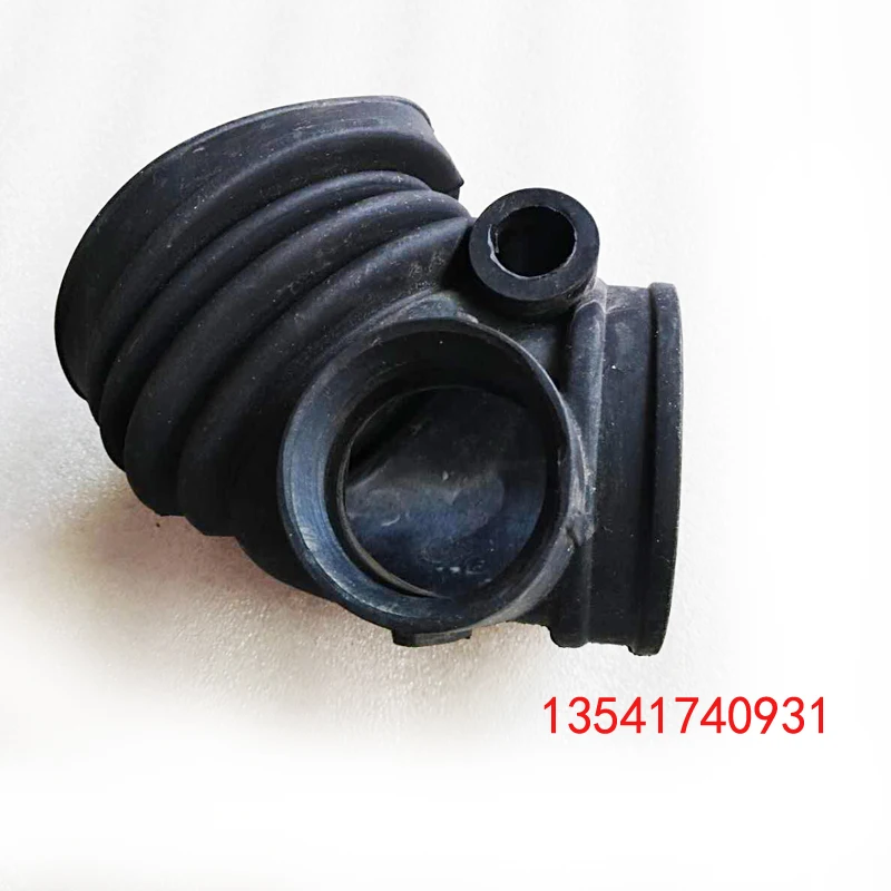 Резиновый воздухозаборник для BMW E39 520i 523i 528i E38 728i M52 13541740931|Впускной коллектор| |