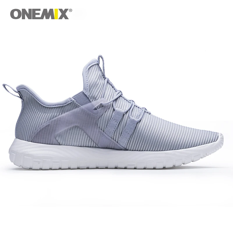 ONEMIX 2019 men running shoes for women sneakers super light high elastic soft outsole for outdoor jogging walking shoes