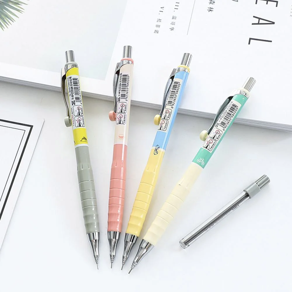 Лимит показывает 1 комплект мода 0,3 мм механический карандаш свинец офисные школьные принадлежности новые Обучающие канцелярские принадлежности