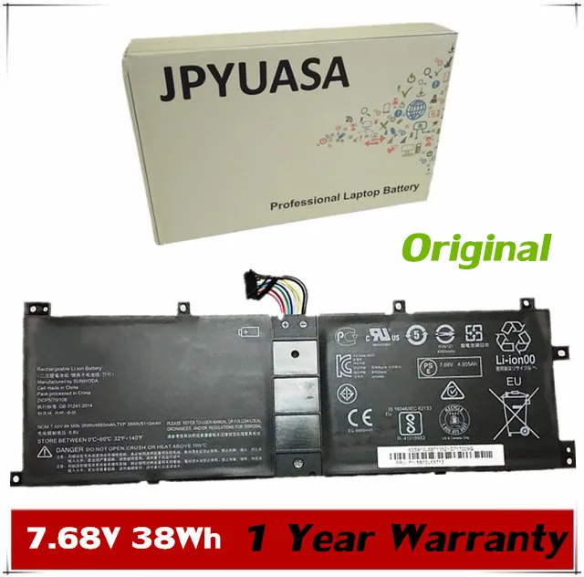 7XINbox 7,68 V 38Wh BSNO4170A5-AT ноутбук Батарея для lenovo Miix 520 510 510-12IKB LH5B10L67278 5B10L68713 5B10L67278