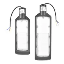 30 Вт 50 Вт светодиодный уличный свет Водонепроницаемый IP65 AC165-265V уличное светодиодное освещение дорожка садовый свет черный Корпус Холодный/теплый белый точечный свет