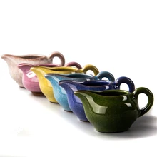 Китайский чайный горшок чашка из исинской глины ярмарка чашка винтажный чайный набор кунг-фу чайные чашки ручной работы бытовые термостойкие керамические чайные сервизы D005