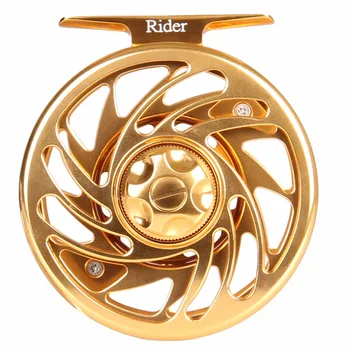 

AnglerDream 3/4 5/6 7/8 9/10 WT Large Arbor Fly Fishing Reel T6061 CNC Machined Fly Reel