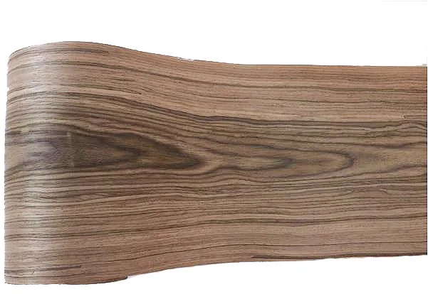 2Pieces L:2.5Meters Width:30CM  Thickness:0.25mm  Vintage American Style Black Walnut Veneer Sound Skin Wood Veneer