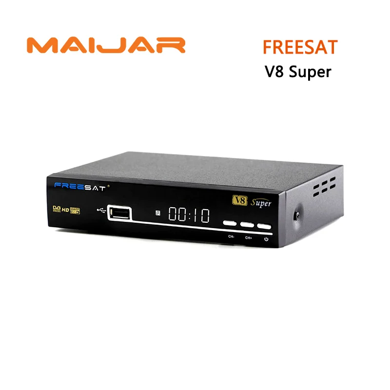

Original V8 Super DVB-S2 Satellite TV Receiver With USB Wifi Support PowerVu Biss Key Cccamd Newcamd Youtube Youporn Set Top Box