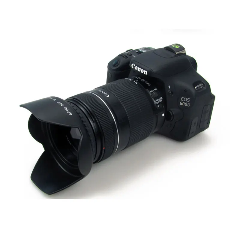 Gizcam 58 мм лепестковая Цветочная линза Резьбовая бленда крепление Универсальный объектив камеры капоты для Canon для Nikon для sony DSLR камеры