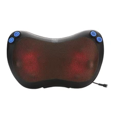 KIKI MASSAGE WORLD multifunction dish neck massager car massage pillow Cushion cervical lumbar body massager shoulder massager KIKI MASSAGE WORLD multifunction dish neck massager car massage pillow Cushion cervical lumbar body massager shoulder massager