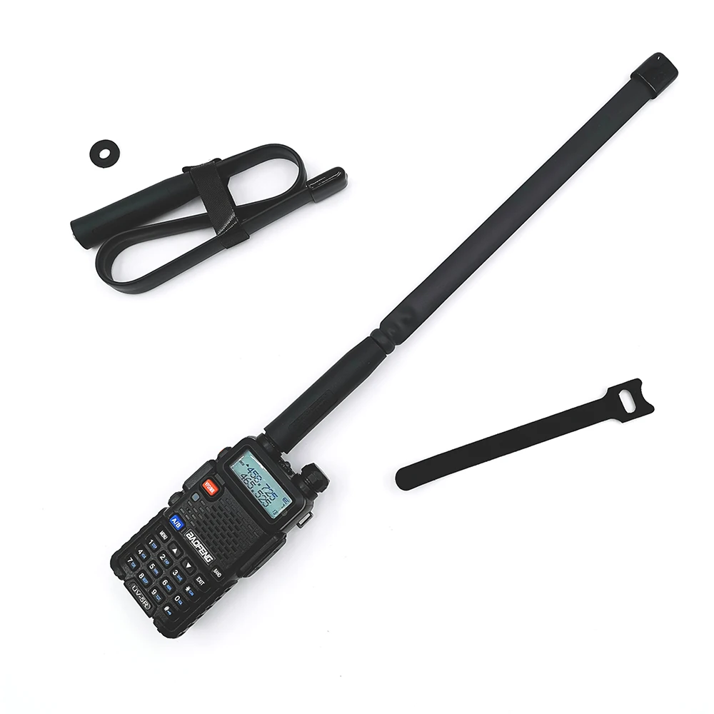 CS тактический иди и болтай Walkie Talkie антенна для Baofeng UV-5R UV-82 UV-XR UV-9R KSUN RETEVIS радио антенна SMA типа «мама» двухдиапазонный УКВ