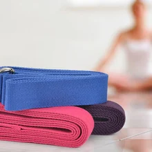 Регулируемый спортивный стрейч-пояс d-кольцо Ремни Тренажерный зал талии для тренировки ног фитнеса йога Пояс Горячая Распродажа