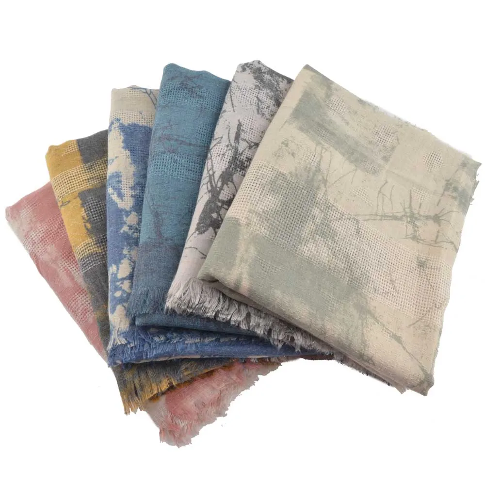 

Moda mujer 2019,Cotton Linen head scarf wrap,british style,Muslim hijab,head wrap,shawls and scarves,korean painting scarf style