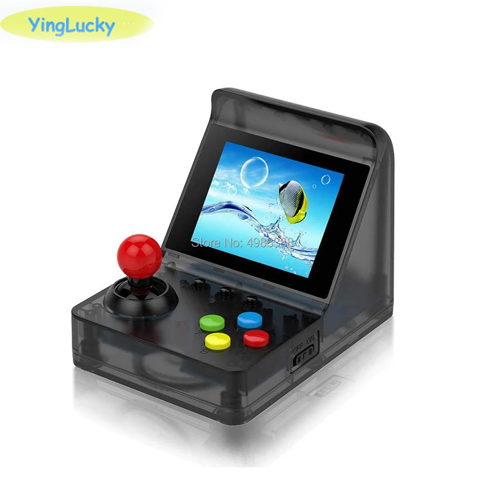 arcade mini 360 Video Games classical Family Game Console Portable Retro Mini Handheld Game Console 3 Inch 16bit Gift RETRO ARCA