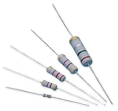 brand new 1000pcs 200K DIP Resistors carbon Resisters 1/6W