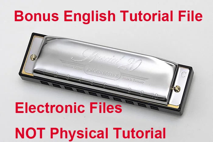 

Authentic Hohner SP20 Special 20 10 Holes Diatonic Harmonica Blues Harmonica Bonus Tutorial