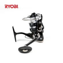 Черный RYOBI гПа высокое качество Спиннинг рыболовная Катушка Ангел рулон карпа рыболовные снасти Carretilha Песка Mo ARCTICA