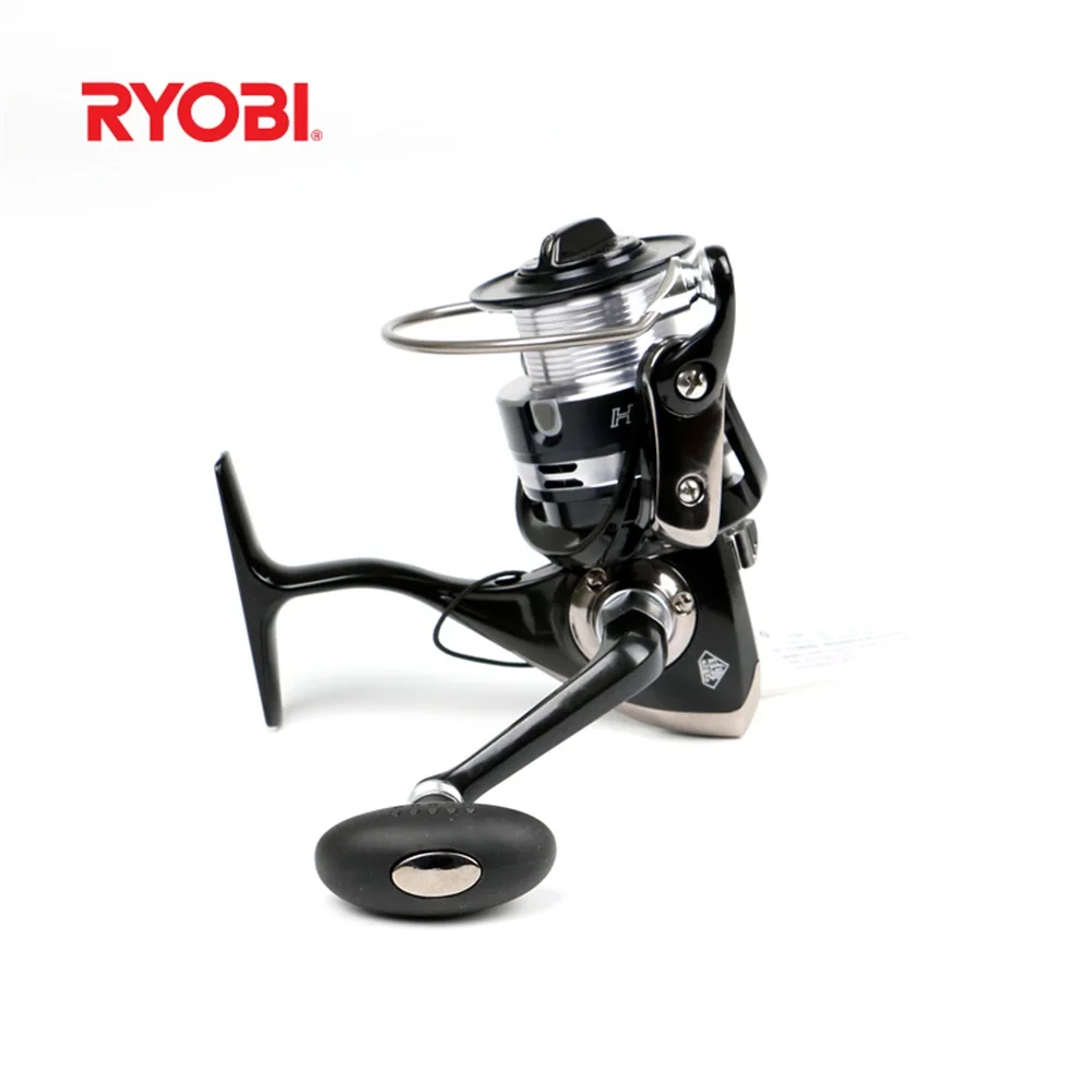 2018 новый 100% черный RYOBI гПа высокое качество Спиннинг рыболовная Катушка Ангел