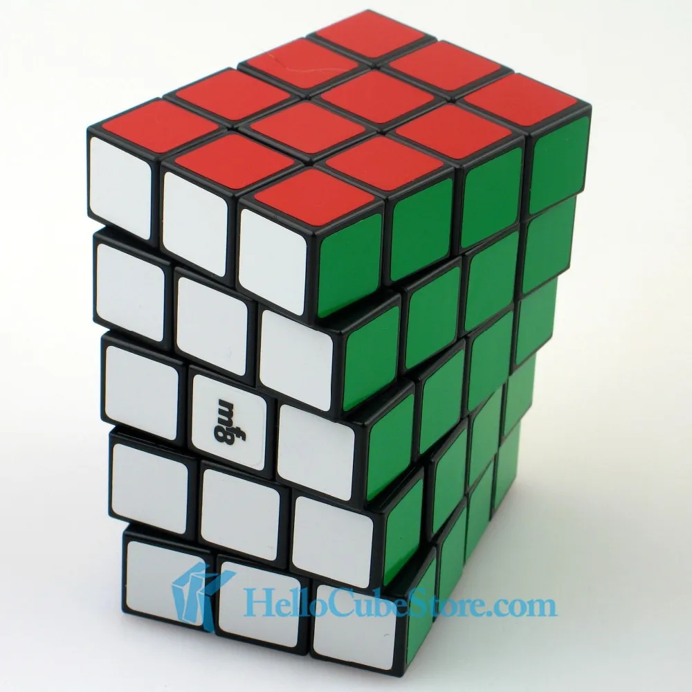 MF8 3x4x5 6-ось Magic Cube Головоломки полный Функция Черный 2x3x4 Cubo Magico Скорость Классические игрушки обучения и образования для студентов