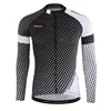 Wholesale 100% Polyester Men Cycling Jersey Quick Dry Ciclismo Bicycle Shirt Spring Full Sleeve Road Cycling Clothes Bike Jersey ► Photo 2/6