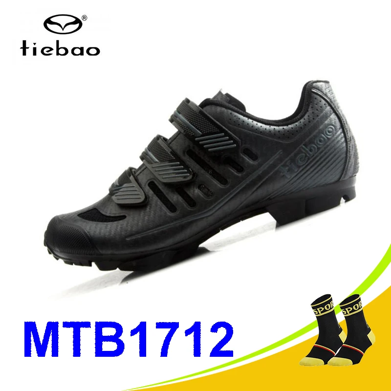 

Tiebao sapatilha ciclismo mtb Cycling Shoes Professional Men Breathable Riding Bike Shoes Bicycle Self-Locking Athletic Shoes