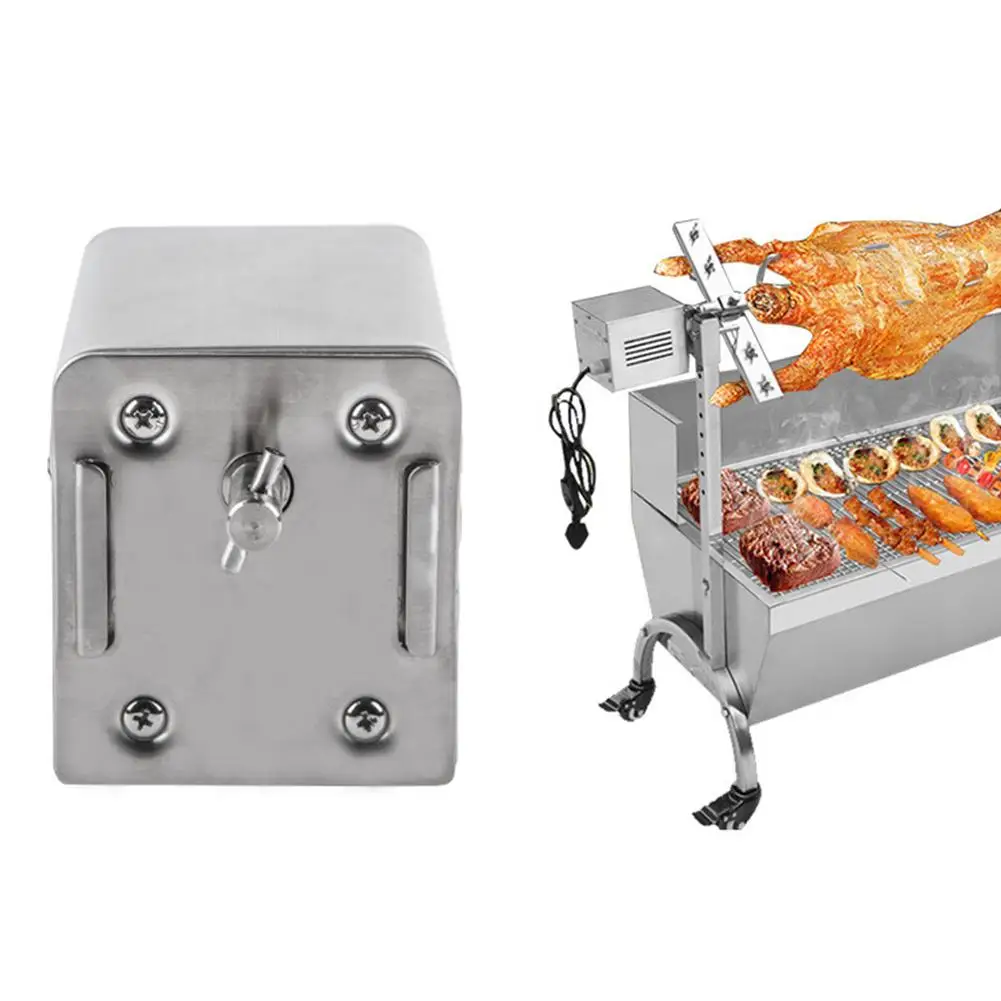 

Barbecue Motor Stainless Steel Electric Grill Accessories Oven Motor Easy To Wash And Maintain Suitable For Picnic Camping