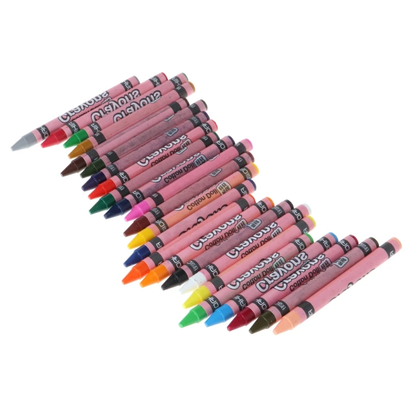2019 Новый 1 комплект воска мелок Детские краски рисуйте наброски Art инструмент