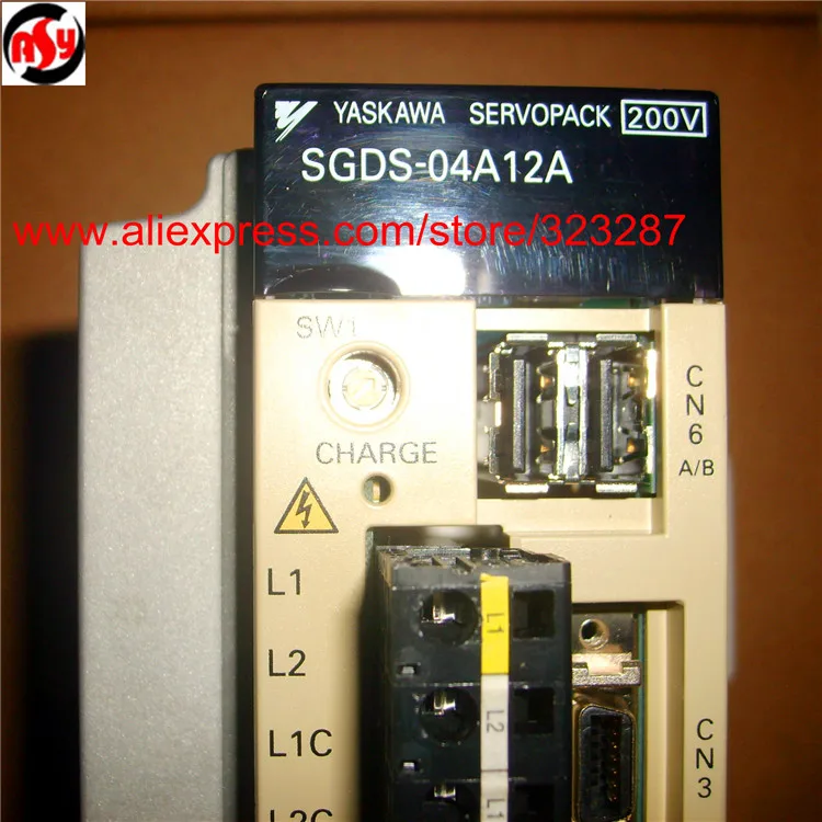 

SERVOPACK SGDS-04A12A Servo Driver Used & Tested Working