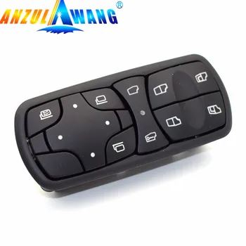 

NEW 9438200097 A 943 820 00 97 Car styling Electric Power Window Lifter Master Control Switch For Mercedes Benz Actros MPII