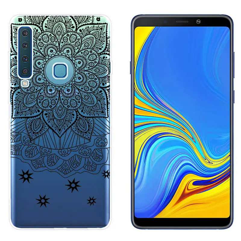 Arvin Silicone Case for Samsung A9 2018 A750 A6 A8 2018 A720 Fundas Smart Soft TPU Back Phone Cover for A510 A7 A6 A8 Plus 2018 (8)