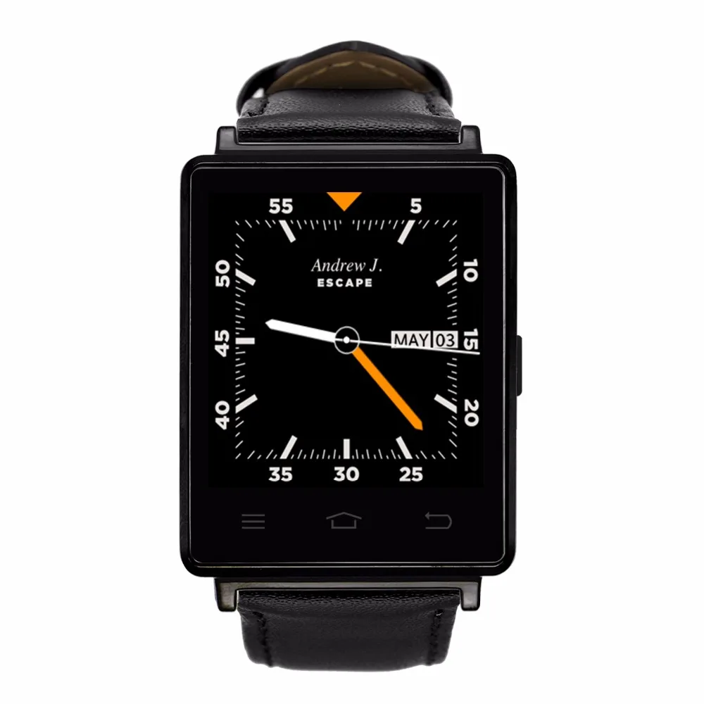 HOT GPS 3G Smart Watch Android 5 1 MTK6580 Quad Core font b Smartwatch b font