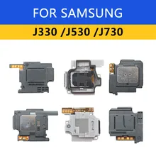 Для Samsung Galaxy J3, J5, J7 года J330 J530 J730 громкоговоритель Flex кабель сигнальное устройство звонковое устройство Модуль громкий Динамик Запасная часть