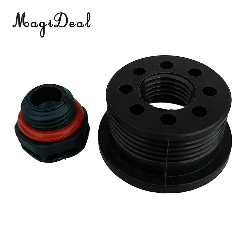 MagiDeal Waterproof SUP Stand Up Paddle Board Surfboard Auto Air Vent Plug with O-Ring Water Sports Surfing Bodyboard Accessory