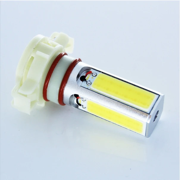 Из 2 предметов H16 5202 9009 COB светодиодный 16 Вт габаритные огни светильник DRL