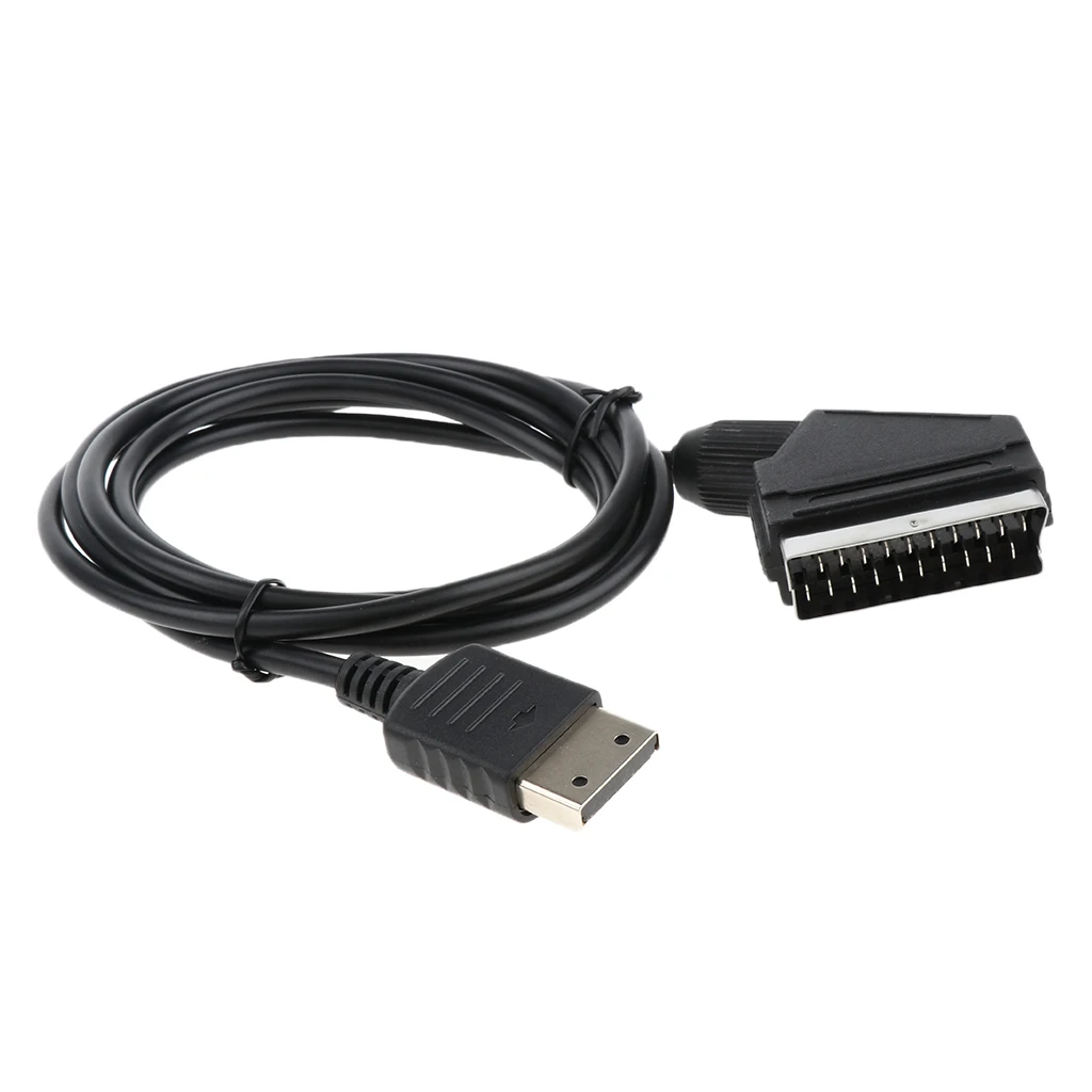1 шт. RGB SCART кабель AV ведущий настоящий RGB Scart кабель Замена Соединительный кабель для sega Dreamcast VGA RCA аудио кабель Ведущий адаптер