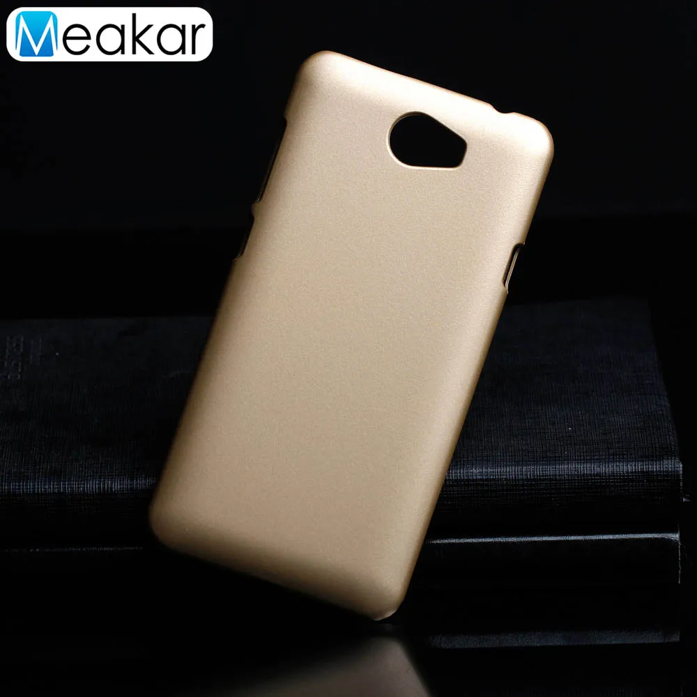 Пластик Coque 5.0For huawei Honor 5A чехол для huawei Honor 5A Honor5A 5 играть LYO L21 LYO-L21 телефона чехол-лента на заднюю панель - Цвет: Golden