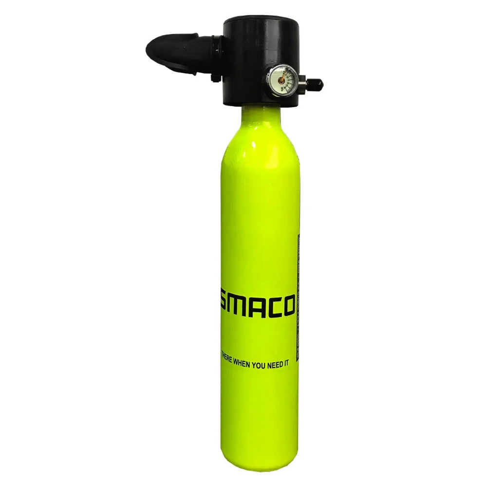 Equipo de Buceo Mini buceo cilindro de buceo tanque de oxígeno respirar bajo el agua para equipo de natación - 2
