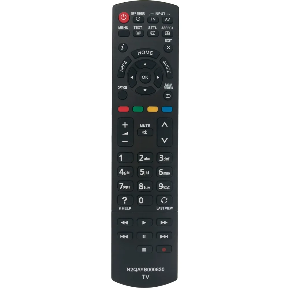 Nuovo Telecomando N2Qayb000830 Per Panasonic Tv Th-Lr32E6 Th-Lr42E6 Tx-L24X6B Tx-L24Xw6 Tx-L32E6B X-L32E6E Tx-L32E6Y Tx-L32Ef6