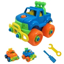 DIY гайка Комбинации для автомобиля, самолета Модель игрушка-конструктор обучение маленьких детей головоломка поставки блоки игрушка