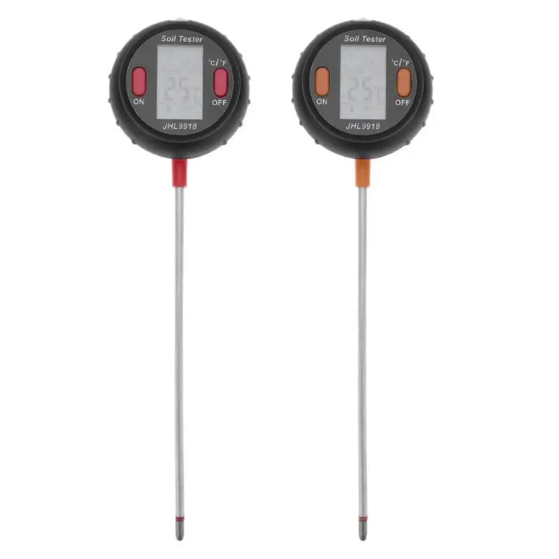 

5 in 1 Soil PH Water Moisture Meter Garden Plants Flowers Moist Tester Water Quality Plants Hydroponics Analyzer Measurement