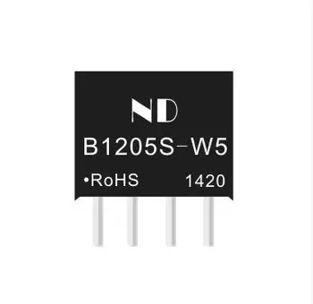 

Buck power module 12V 5V0.5W DC-DC isolate B1205S-W5