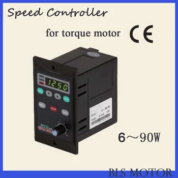 

AC 110V speed control Governor Adjustable regulator controller switch 25W 40W 60W torque motor