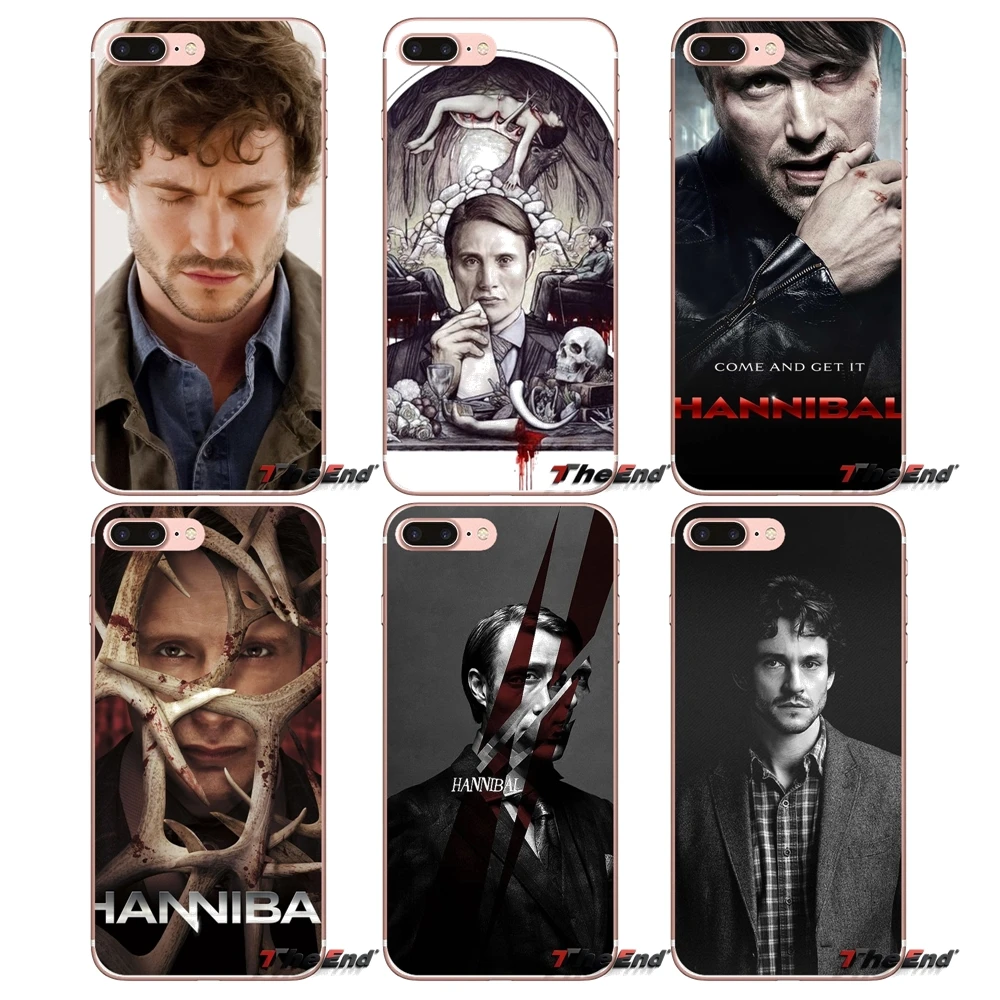 

Soft Transparent Shell Covers hannibal mads mikkelsen For Huawei P Smart Y6 Ascend P8 P9 P10 Plus Nova P20 Lite Pro Mini 2017