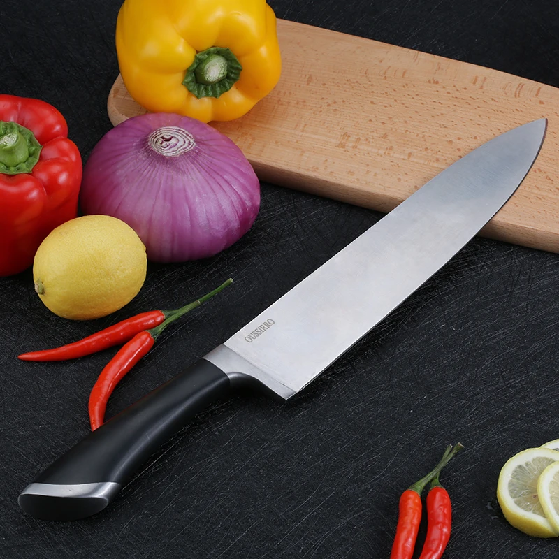 Cuchillo de cocina profesional Juego de cuchillos de carnicería Cuchillo de fruta Corte de fruta Cortar Cortar Portando Pescado Filete Cuchillo Cuchillos Conjunto Color : 10pcs