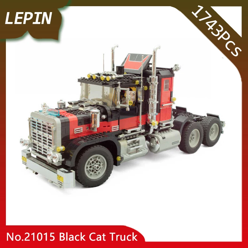 

Doinbby Store 21015 1743Pcs Technic Series Out of Print American Truck Building Blocks Bricks Toys Compatible with Legoings
