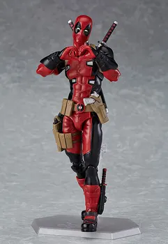

Marvel DEADPOOL Figma EX-042 Deadpool DX Ver. PVC Action Collectible Figure Model Toy