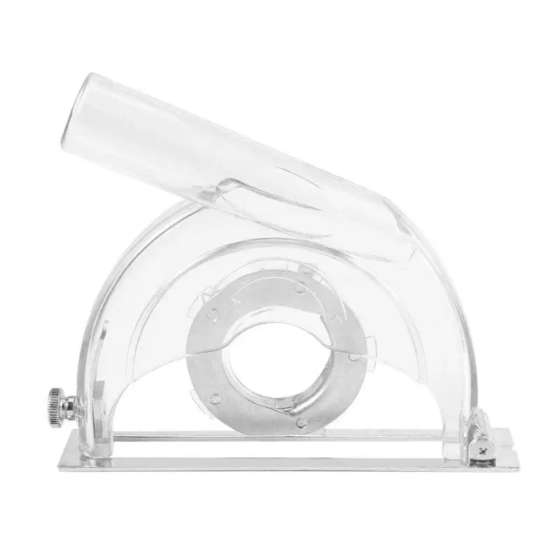 

Angle Grinder Protective Grinding Cover Engineering Clear Cutting Wheel Slot Dust Shroud Transparent Saw Blades