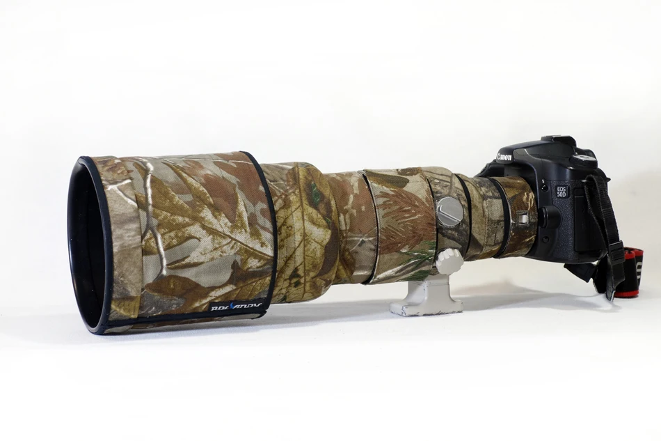 ROLANPRO Lens Camouflage Coat Rain Cover for Canon EF 300mm f/2.8 L USM