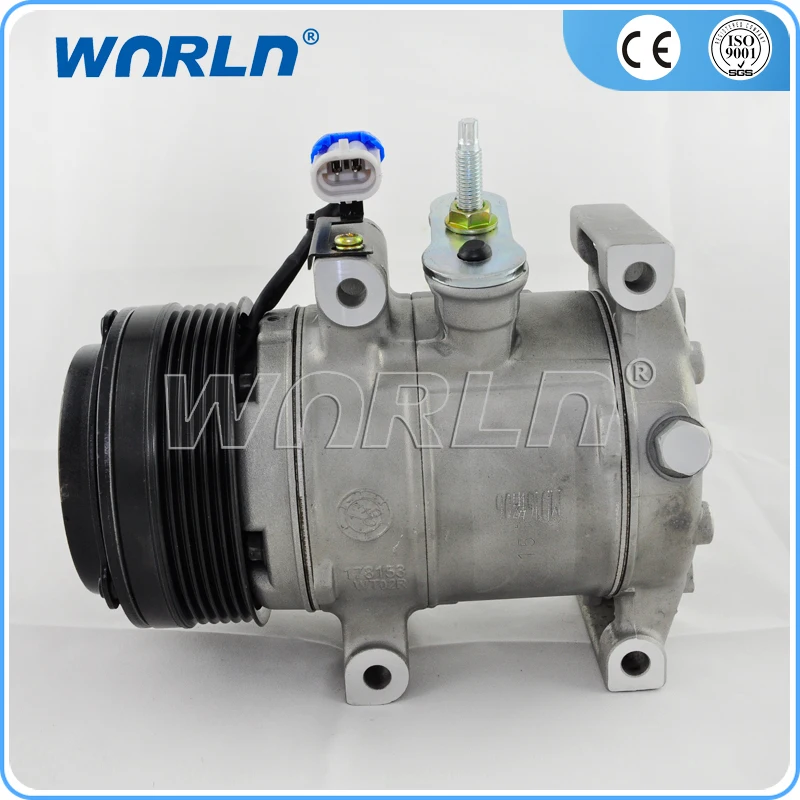 

Auto air conditioning compressor assembly for Chevrolet new Sail 1.4 90768216 9070634 2006-2012