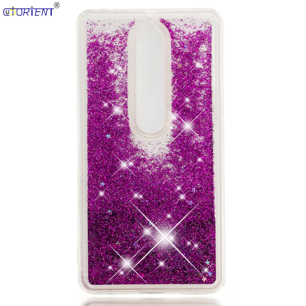 

Funda For Nokia 6.1 6 2018 Dynamic Liquid Quicksand Case TA-1068 TA-1043 TA-1050 TA-1016 TA-1045 1054 Soft Silicone Bumper Cover