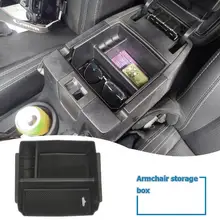 Центральной консоли Органайзер подлокотник коробка лоток для Jeep Wrangler JK 2011